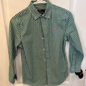 Vineyard Vines boys button down EUC
